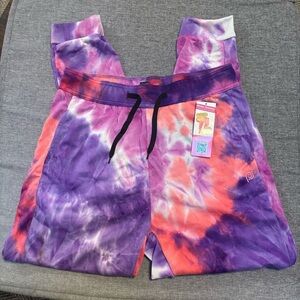 Cozy Jogger Color: Taffy Tie Dye, Size: Medium
